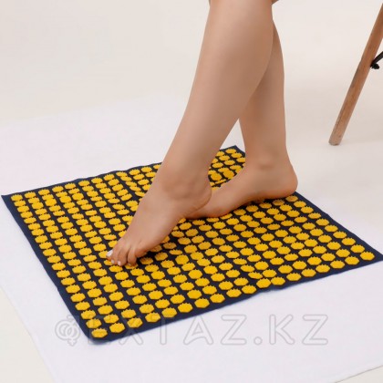 Ипликатор төсеніші (56 × 62 см) түсі қою көк / сары от sex shop Extaz фото 2