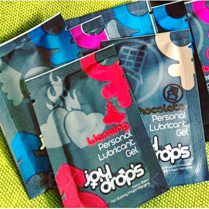 JOYDROPS-пробник Разогревающая смазка 3мл от sex shop Extaz фото 2