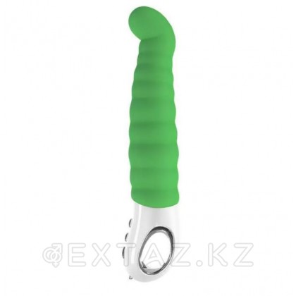 Көңілді фабриканың патчи Пол вибраторы жасыл от sex shop Extaz