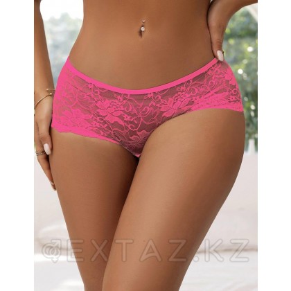 Қызғылт түсті қол жетімді Трусики (M-L өлшемі) от sex shop Extaz фото 2