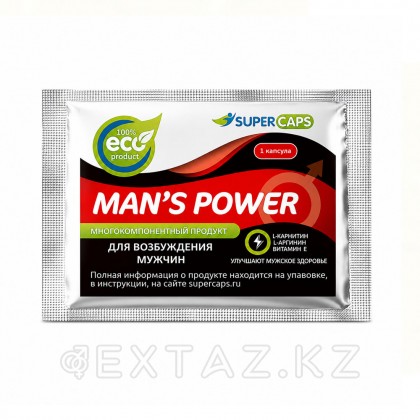 L-carnitin man ' s Power 1 капсуласы бар қоздырғыш от sex shop Extaz