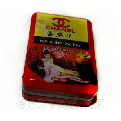 Женский возбудитель Chanel. Капли 10мл от sex shop Extaz