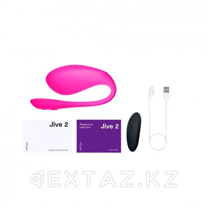 Вибратор we-Vibe Jive 2 құпия joyride қызғылт от sex shop Extaz фото 6