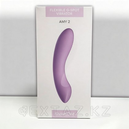 Svakom G нүктесі үшін икемді Amy 2 вибраторы от sex shop Extaz фото 2