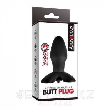 Зымыран анальды діріл тығын (10,5*12) от sex shop Extaz фото 5