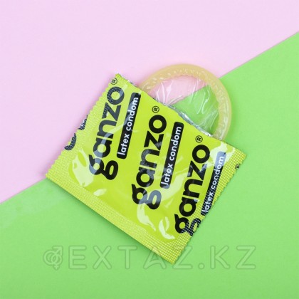 Ganzo презервативтері өте жұқа 15 дана. от sex shop Extaz фото 2