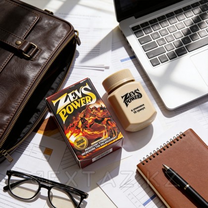 Zevs power мужчин арналған қоздырғыш (Зевс күші), 10 капсула от sex shop Extaz фото 2