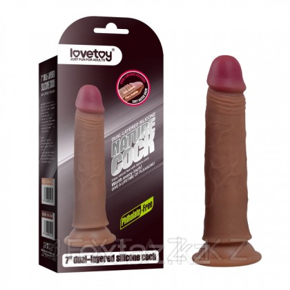 Настоящий BIO SKIN имитатор фаллоса (Premium качество)  от sex shop Extaz