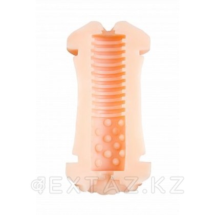 Мастурбатор двусторонний JOS NADIN (14,5 см.) от sex shop Extaz фото 6