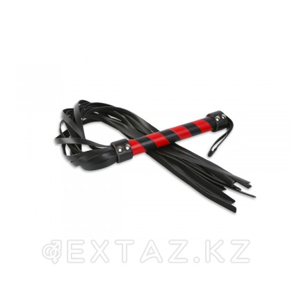 Плеть с контрастной рукояткой от sex shop Extaz фото 2