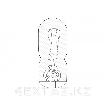 Мастурбатор Флешнаш әсерімен сору - Pure Touch от sex shop Extaz фото 3