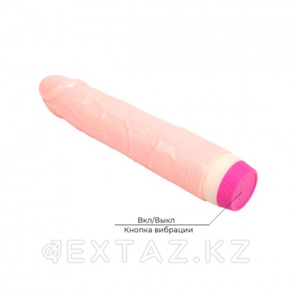 Реалистік Вибратор (20,5×3,7 см) от sex shop Extaz фото 8