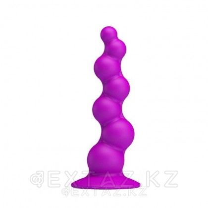 Анальная тығын сорғышта шарлармен от sex shop Extaz