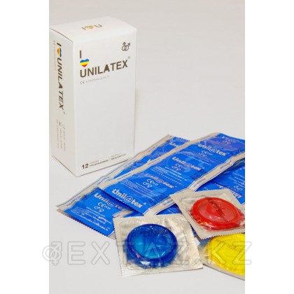 Unilatex multifruits презервативтері / хош иістендірілген, 12 дана + 3 дана сыйлық ретінде от sex shop Extaz фото 3