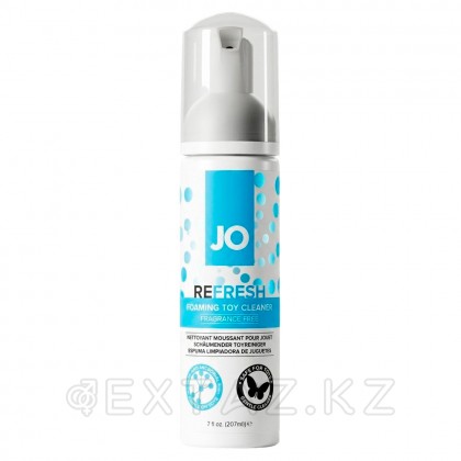 Jo Refresh Foaming ойыншық тазартқышы 207 мл от sex shop Extaz
