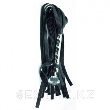 Кең құйрықты былғарыдан жасалған кірпік от sex shop Extaz фото 2