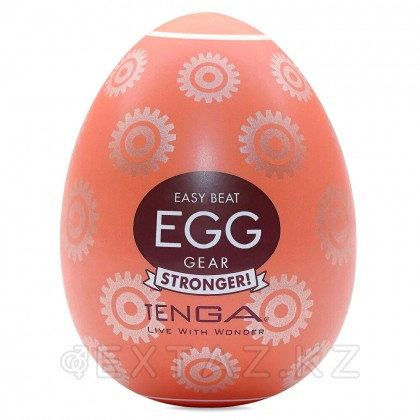 Мастурбатор - жұмыртқа Tenga Egg Gear от sex shop Extaz
