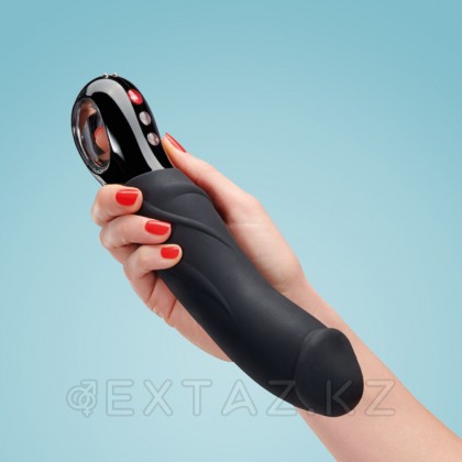 Көңілді фабриканың XL Big Boss вибраторы (қара) от sex shop Extaz фото 5