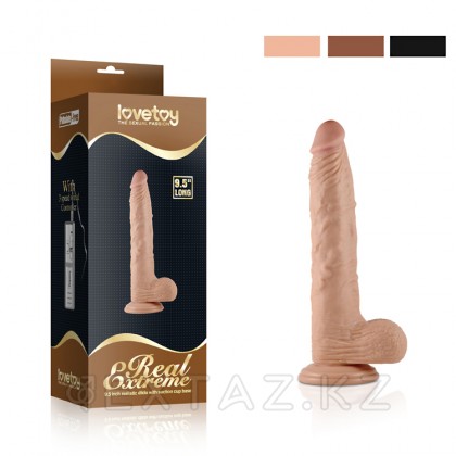 Фаллоимитатор на присоске - 24 см. от sex shop Extaz