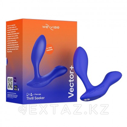 Вибратор We-Vibe векторы+ көк от sex shop Extaz фото 9