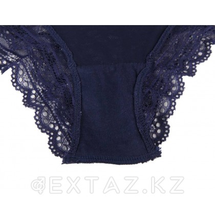 Бразилиялық Floral Lace көк Трусики (XS-S өлшемі) от sex shop Extaz фото 2