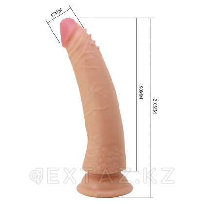Шынайы dildo ұсынылды кабель (21 см) жалаңаш от sex shop Extaz фото 10