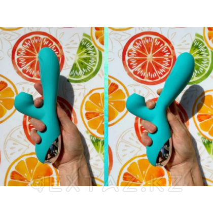 Вибратор с клиторальной стимуляцией Alive Caribbean Shine от Adrien Lastic от sex shop Extaz фото 2