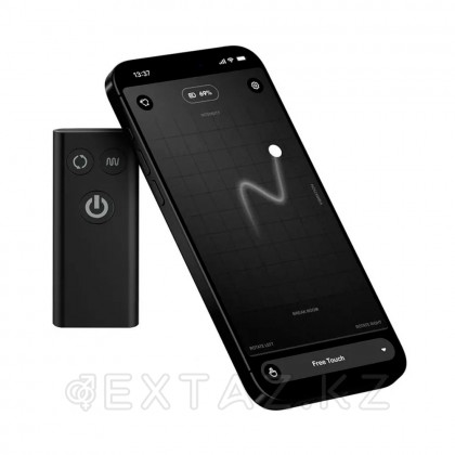 Вибромассажер простаты Nexus Revo Stealth App с вращающейся головкой - extaz.kz фото 5 Айналмалы басы бар Nexus Revo Stealth app простата діріл массажы от sex shop Extaz фото 5