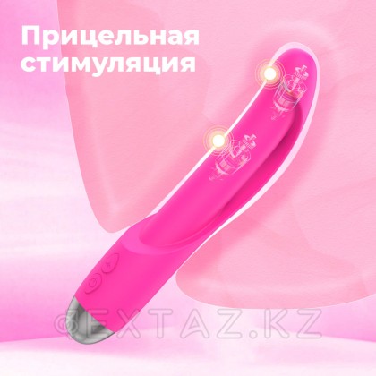 Вибратор қызғылт VibeTouch от sex shop Extaz фото 4