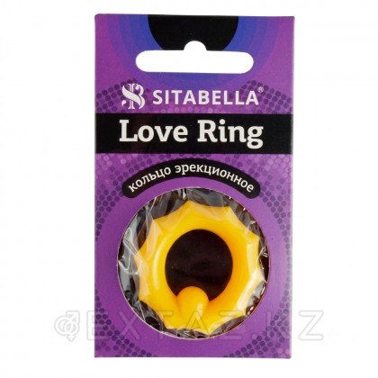 Sitabella love ring 3 эрекция сақинасы, латекс, D27 мм от sex shop Extaz фото 3