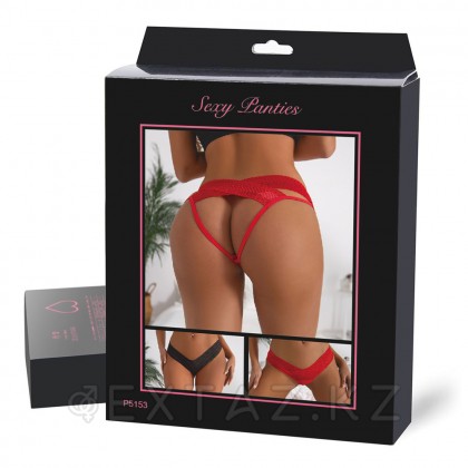 Ladies қол жетімді Трусики Қара (3XL) от sex shop Extaz фото 2
