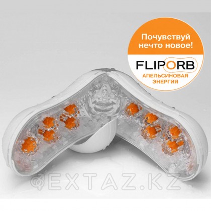 TENGA стимуляторы Flip оранжb қызғылт сары от sex shop Extaz фото 5