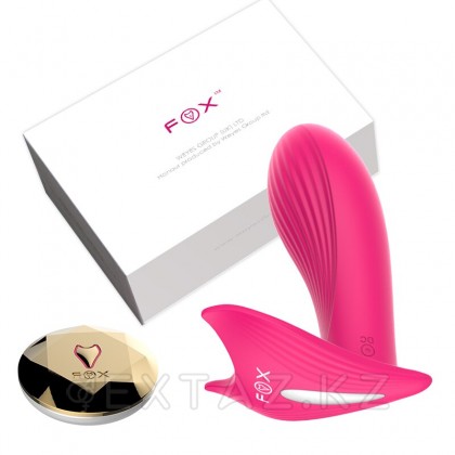 Стимулятор клитора с внутренним плагом от sex shop Extaz фото 4