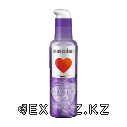 Masculan су негізіндегі УЛЬТРА сырғымалы гель майлау 130 мл от sex shop Extaz