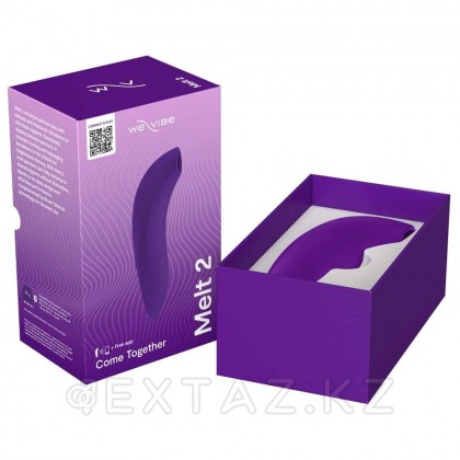 Байланыссыз клиторлық стимулятор We-Vibe Melt 2 күлгін от sex shop Extaz фото 4