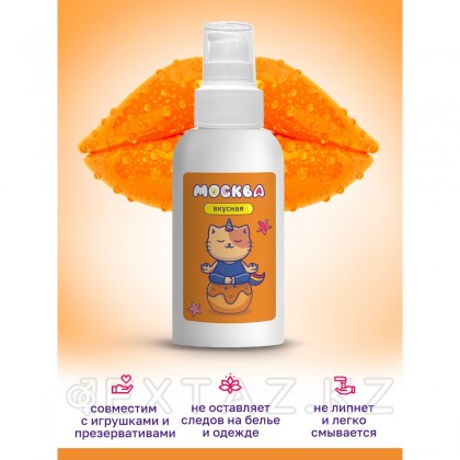 Мәскеу дәмді-тұздалған карамель хош иісі бар әмбебап май, 100 мл от sex shop Extaz фото 3