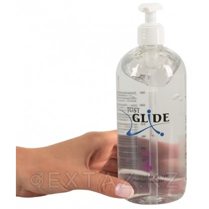 Медицинский гель-лубрикант Just Glide Toy 500 мл. от sex shop Extaz фото 4