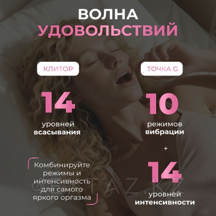 Womanizer Next Duo байланыссыз клиторальды стимулятор, күлгін от sex shop Extaz фото 4