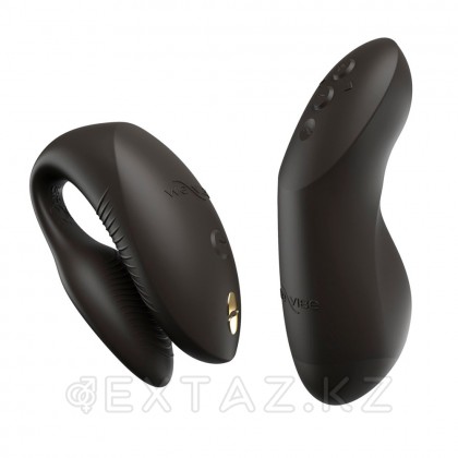 We-vibe Chorus Pro қара жұп вибраторы от sex shop Extaz фото 2
