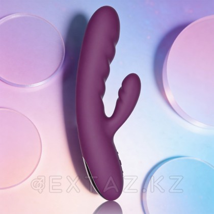 SVAKOM ұсынған Avery күлгін Қос ынталандыру вибраторы от sex shop Extaz фото 2