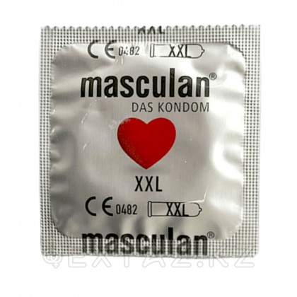 Masculan XXL презервативтері, үлкейтілген өлшемі, № 10 от sex shop Extaz фото 3