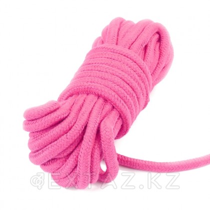 Бондажға арналған арқан - 10 М. (Қызғылт) от sex shop Extaz фото 2