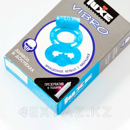 Эрекциялық сақина-сауыт киген шайтан (Luxe) от sex shop Extaz фото 4