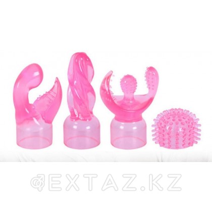 WAND - массажер с набором насадок от sex shop Extaz фото 4