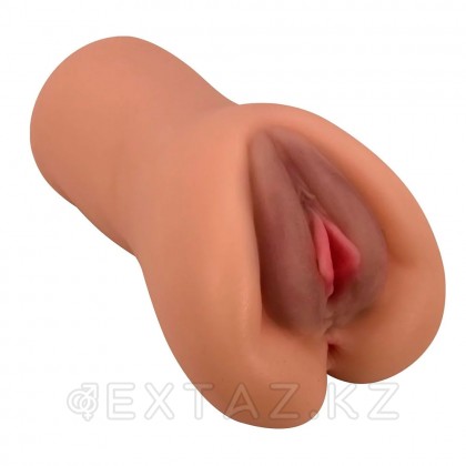 Мастурбатор шынайы түрінде қынап Eliana, қоңыр от sex shop Extaz фото 3