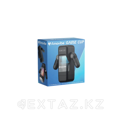 Amovibe ұсынған Game Cup (қара) инновациялық мастурбатор роботы от sex shop Extaz фото 17