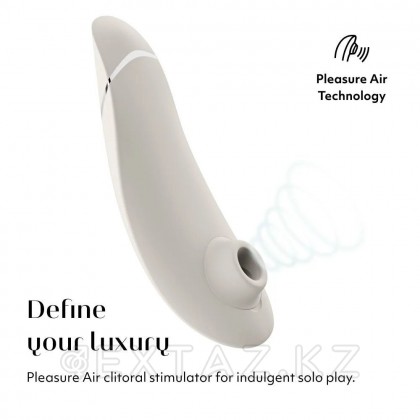 Womanizer Premium 2 байланыссыз клиторальды стимулятор сұр от sex shop Extaz фото 6