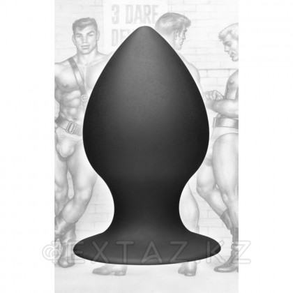 Анальды тығын XL Tom of Finland, 14 см. қара от sex shop Extaz фото 5