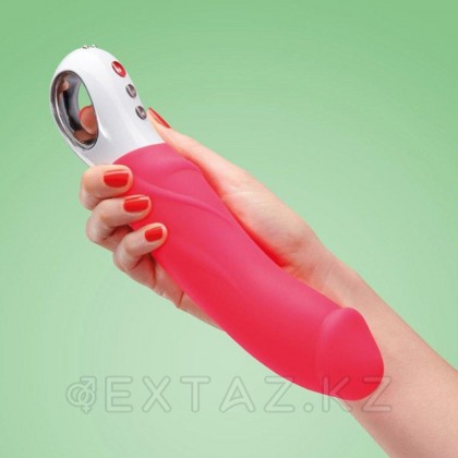 Көңілді фабриканың G5 Big Boss вибраторы (қызғылт) от sex shop Extaz фото 4