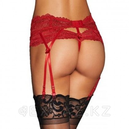 Қызыл шұлық белбеуі, өлшемі S от sex shop Extaz фото 2